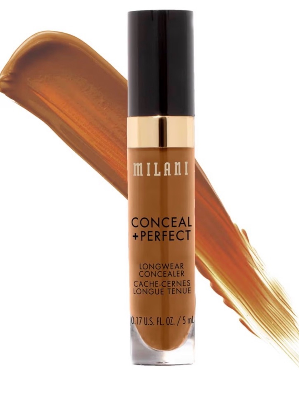 Milani Conceal + Perfect Longwear Concealer — Warm Almond